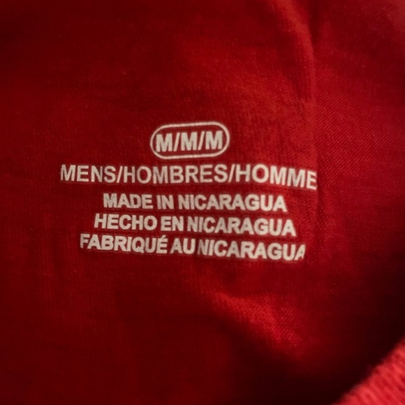 Majestic Boston Red Sox 2018 World Series Champions Short Sleeve Shirt Men’s Med - Picture 4 of 4